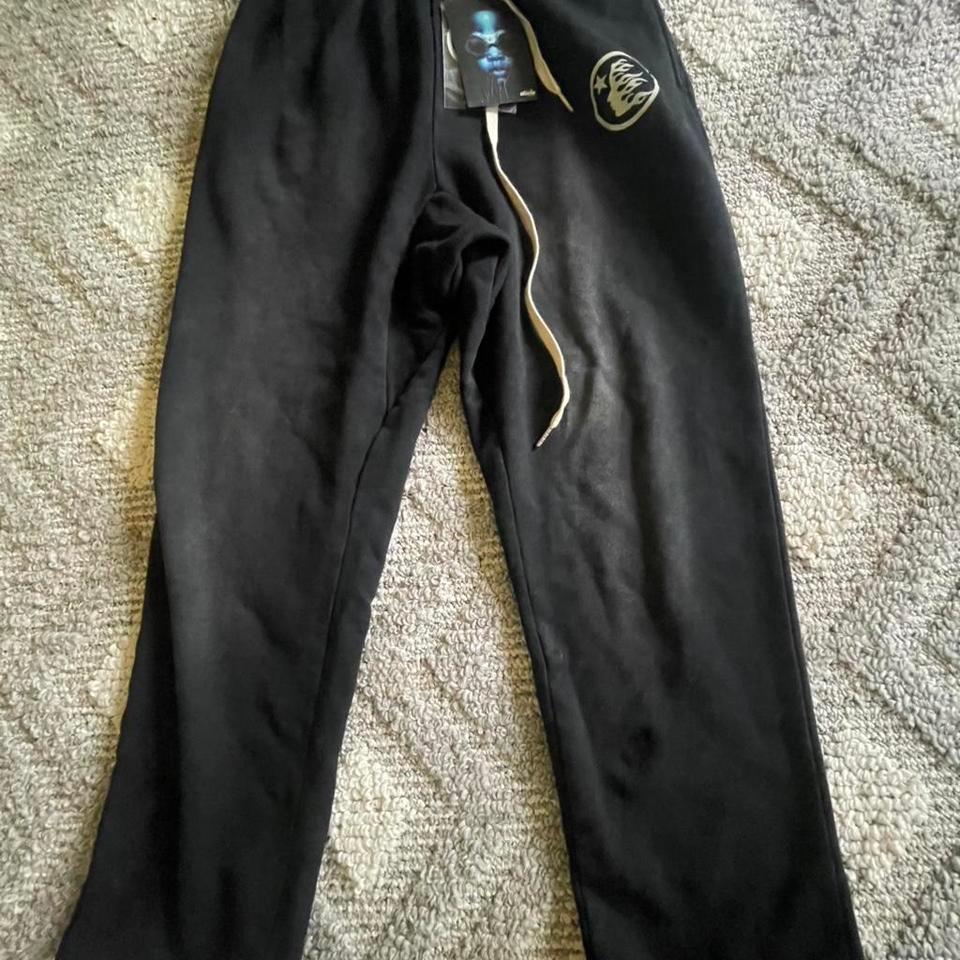 Hellstar Black Sweatpants Size M 4ba0 2
