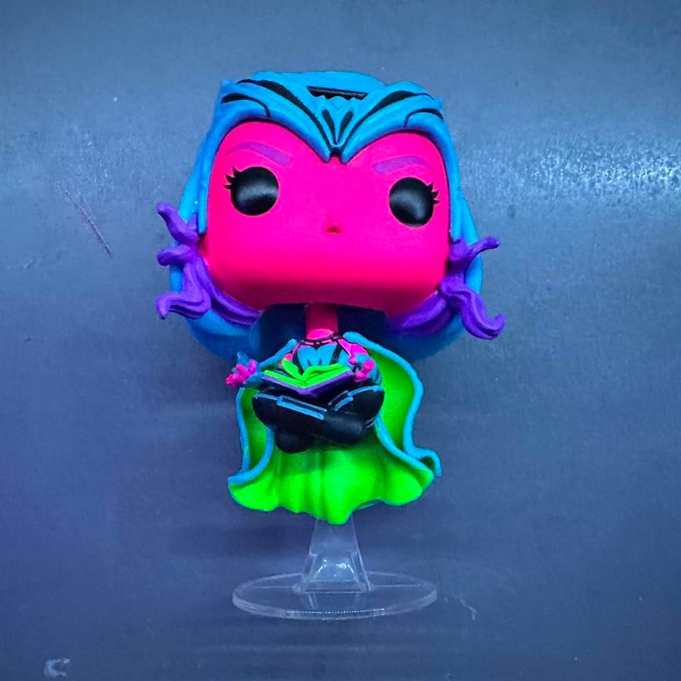 Set Of 8 Marvel Funko 4