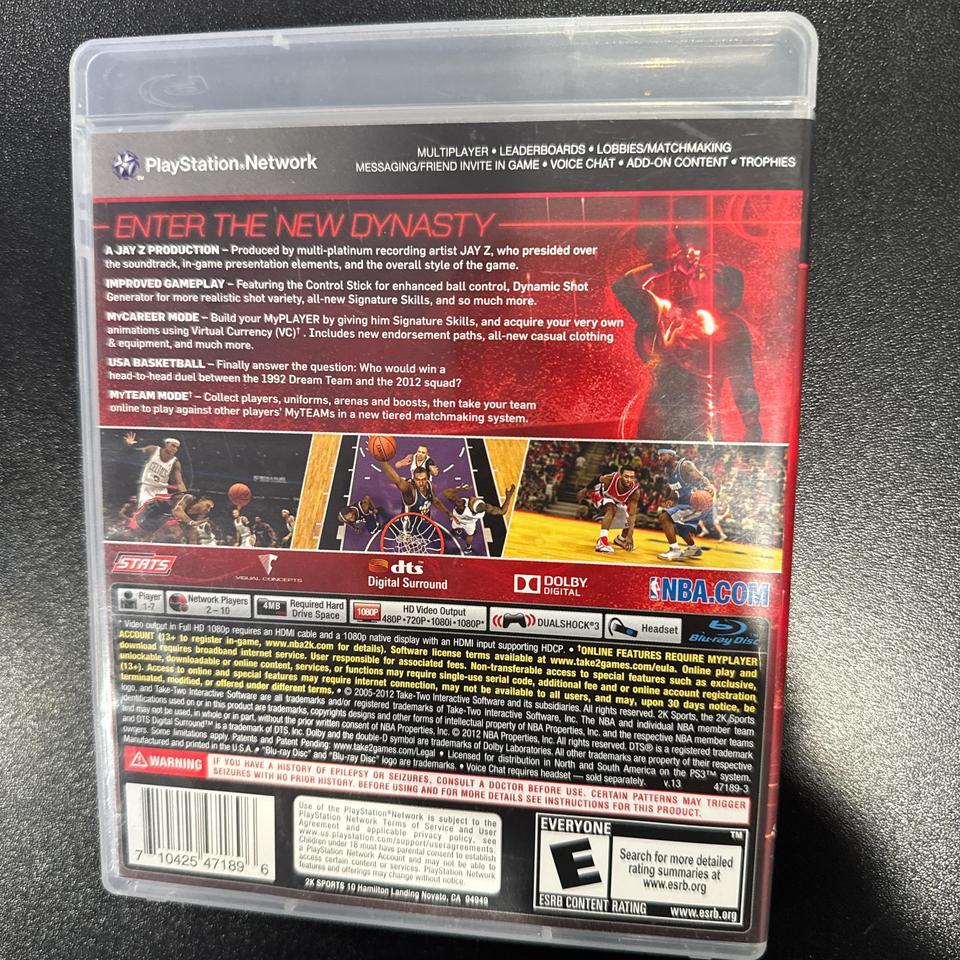 Nba 2k13 Ps3 Basketball By 69d6 2