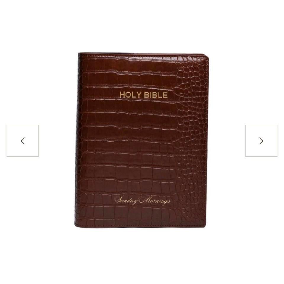 Sunday Mornings Jordan Bible Cover 0702