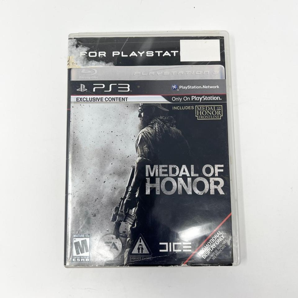 Medal Of Honor Limited Edition C70d