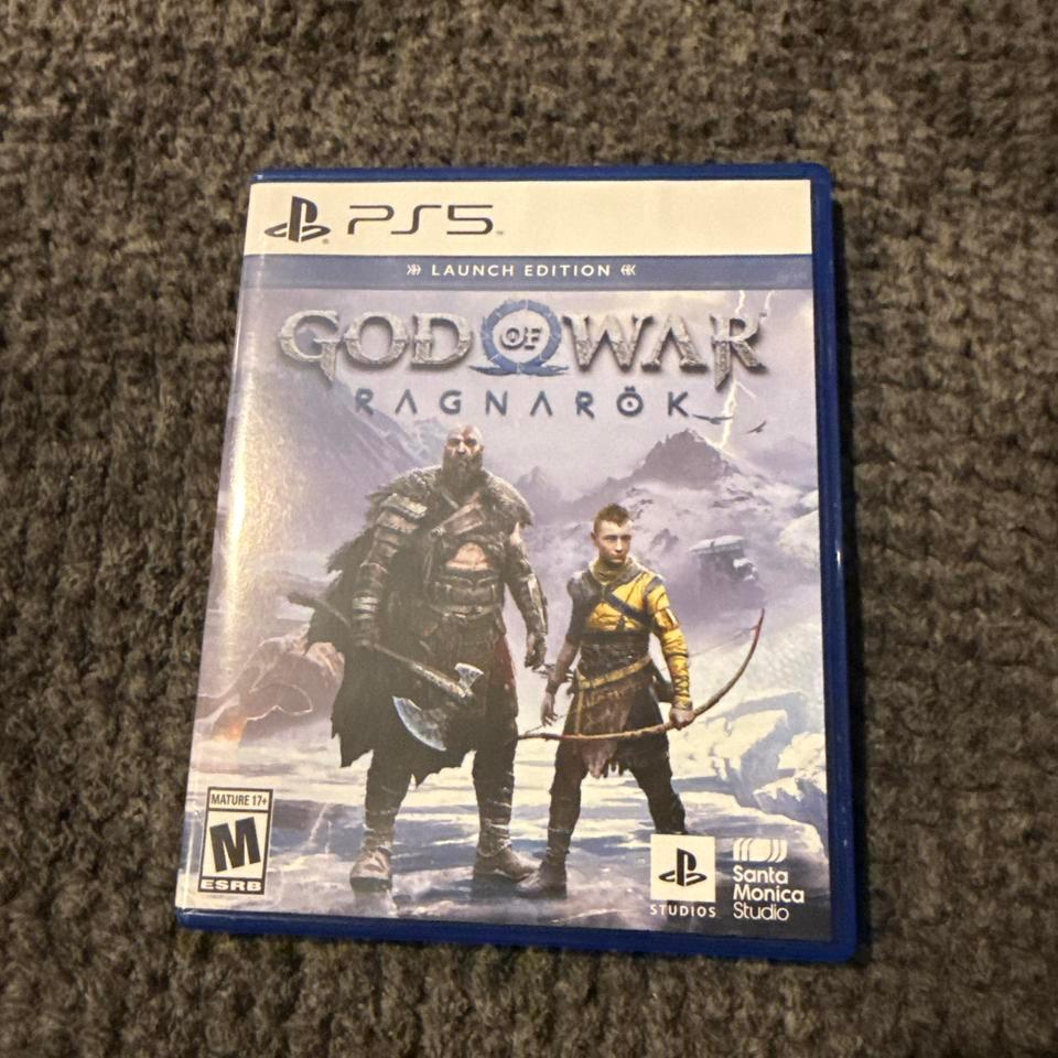 God Of War Ragnarok Ps Fc40