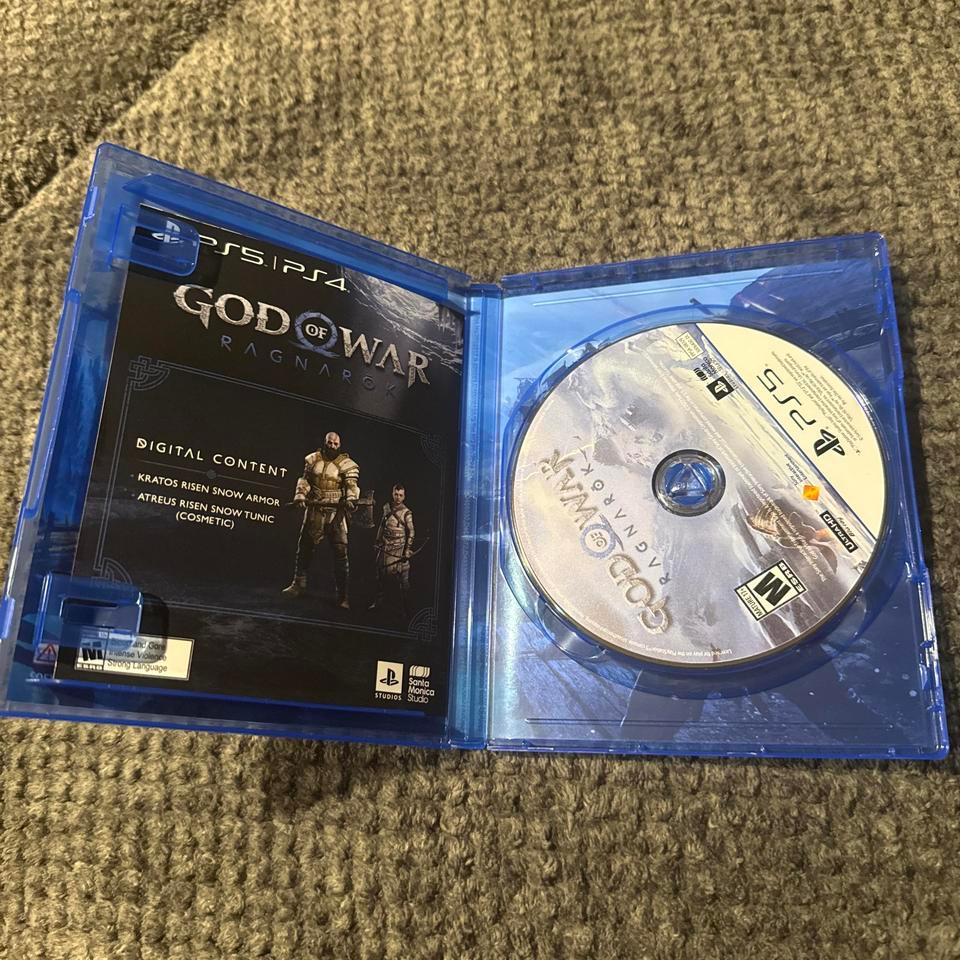 God Of War Ragnarok Ps Fc40 2