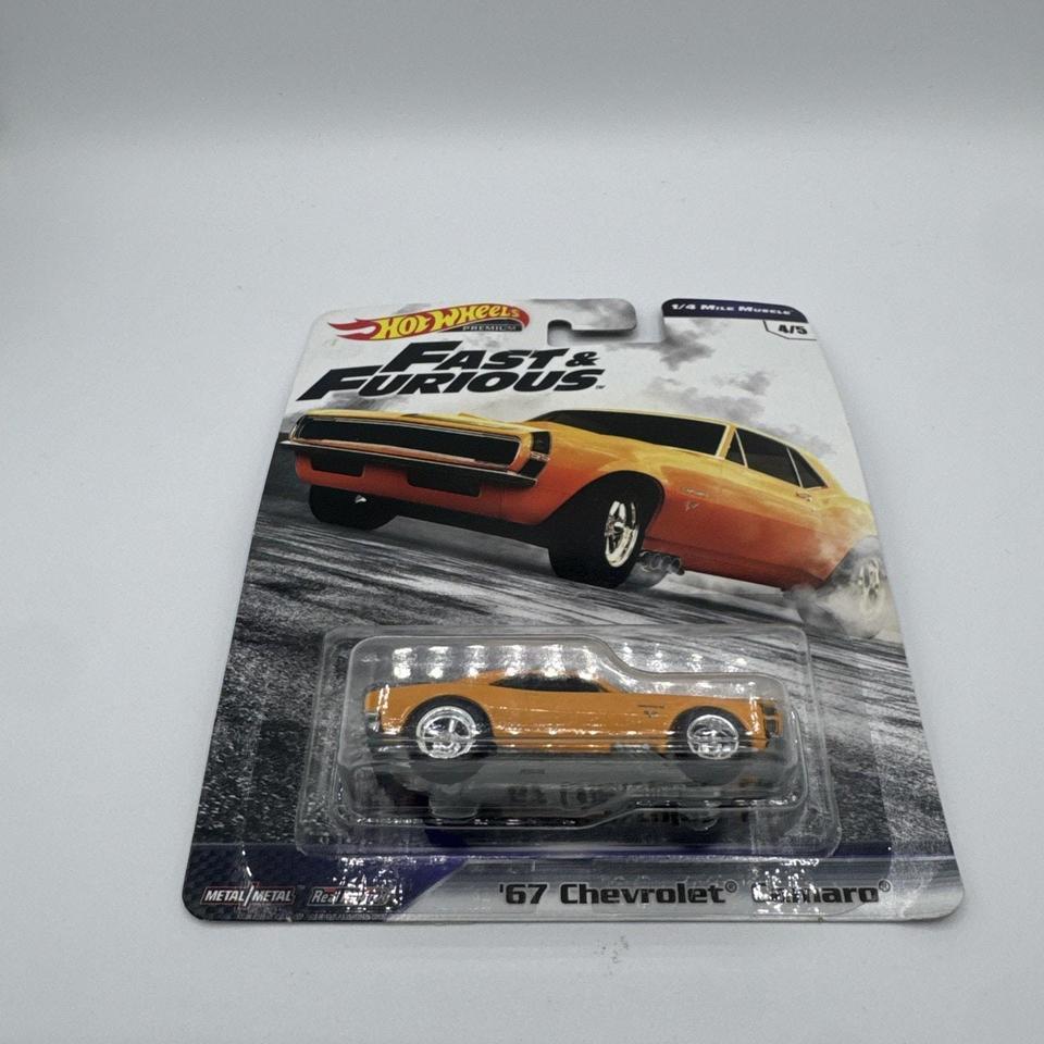 Hot Wheels Premium Fast C8cd 3