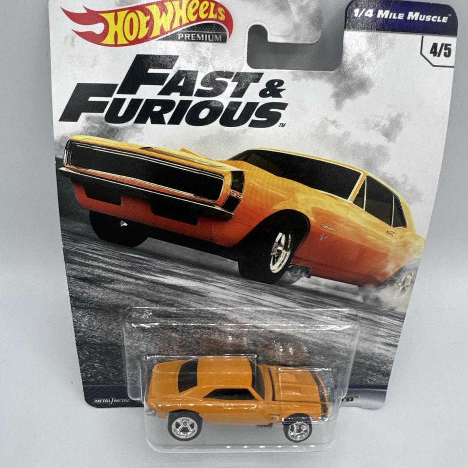 Hot Wheels Premium Fast C8cd 7