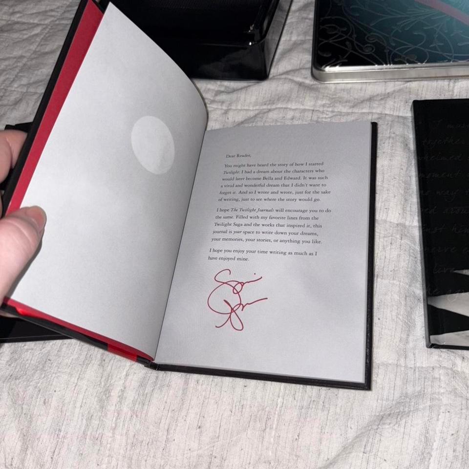 Twilight Saga Journal Book Set B99c 4