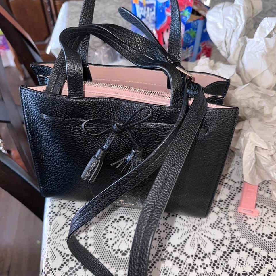 Black Kate Spade Handbag With B54c 3