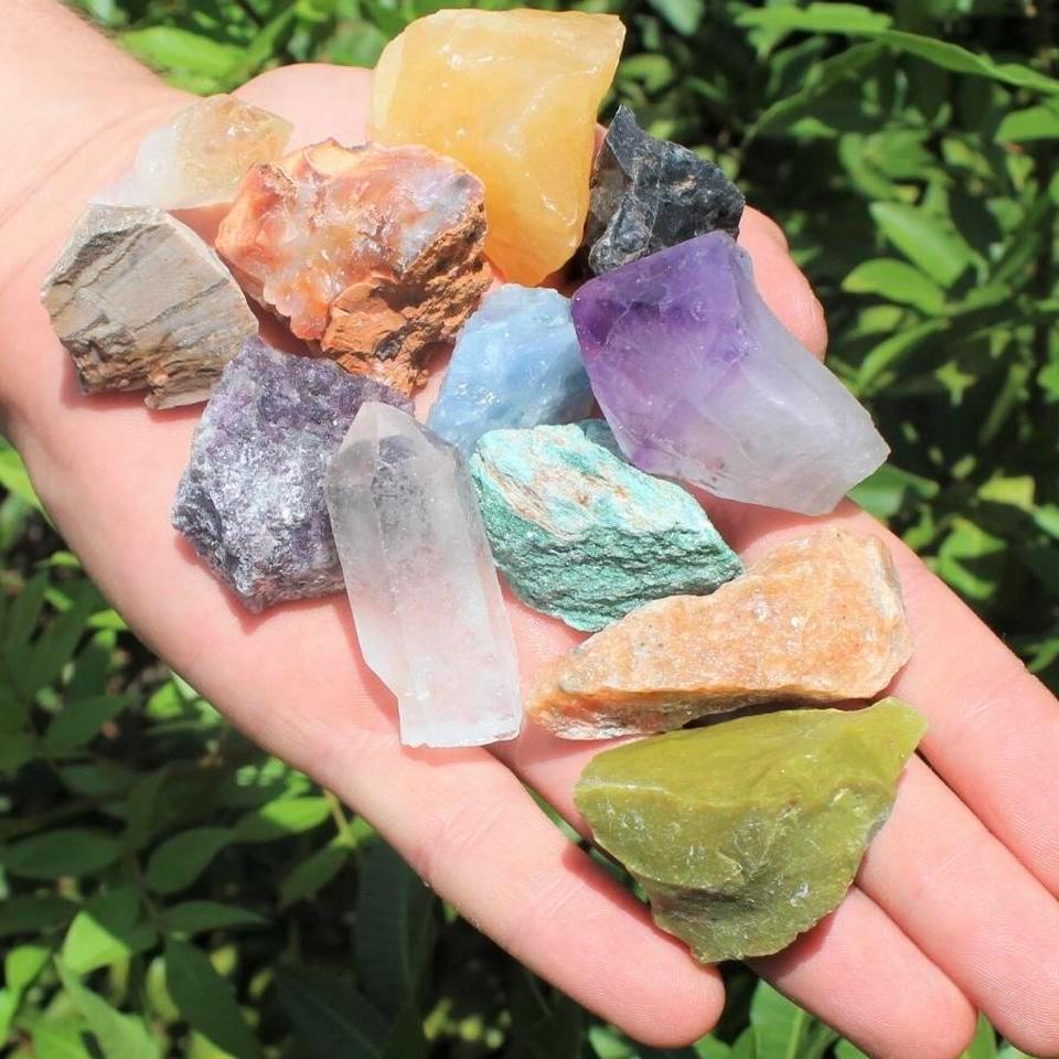 Raw Crystal Collection Half Pound 72c5