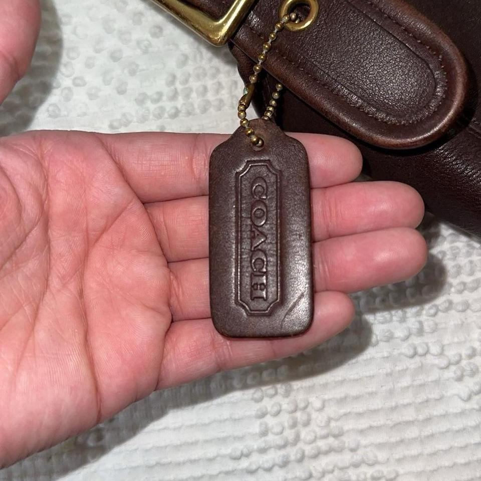 Vintage Coach Duffle Sac 094b 2