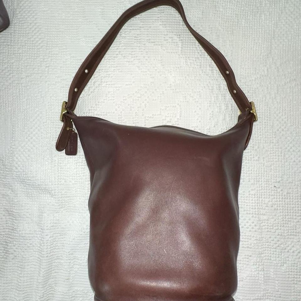 Vintage Coach Duffle Sac 094b