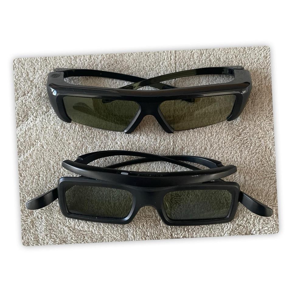 Samsung 3d Glasses 2 Counts 348d