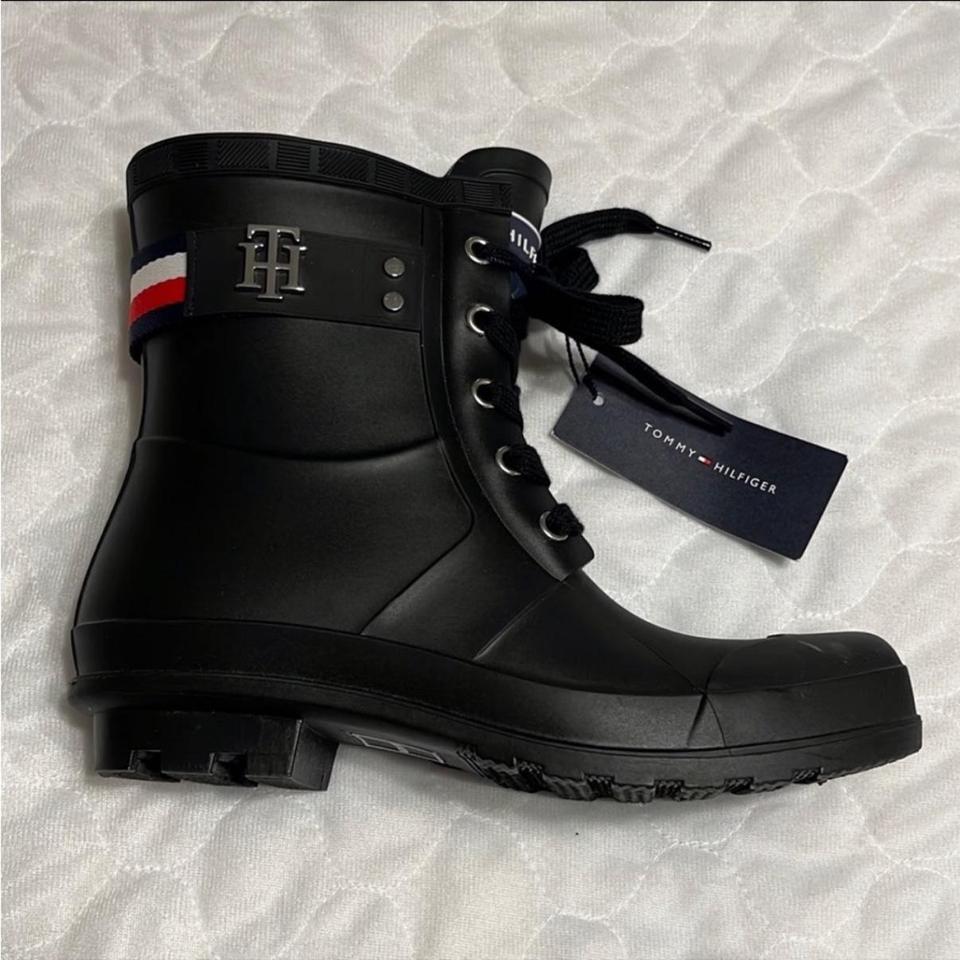 Tommy Hilfiger Short Black Rain