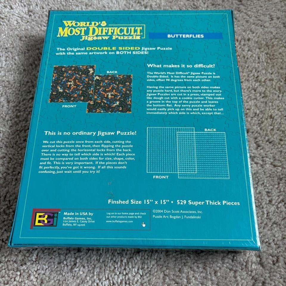 Worlds Most Difficult Jigsaw Puzzle 00ef 6