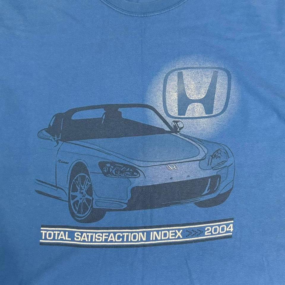 Honda S2000 Blue T Shirt S2000 41f6 2