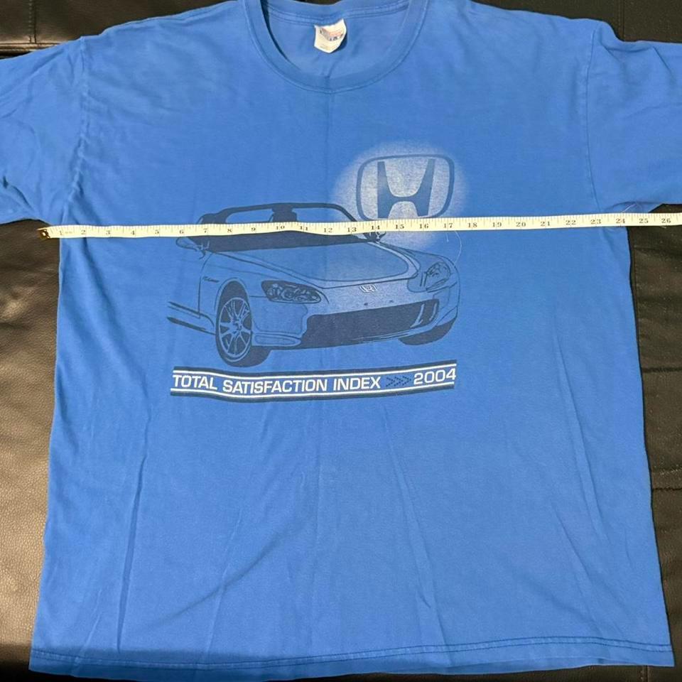 Honda S2000 Blue T Shirt S2000 41f6 7