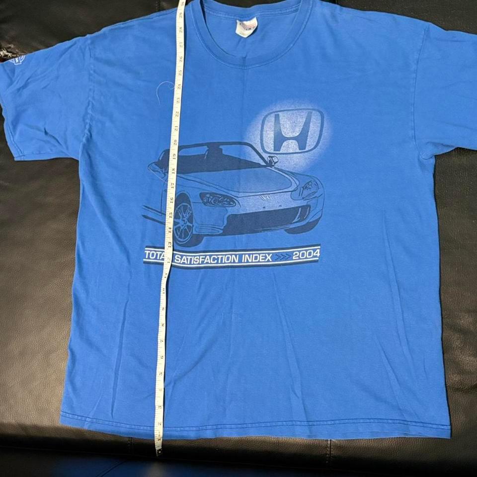 Honda S2000 Blue T Shirt S2000 41f6 5