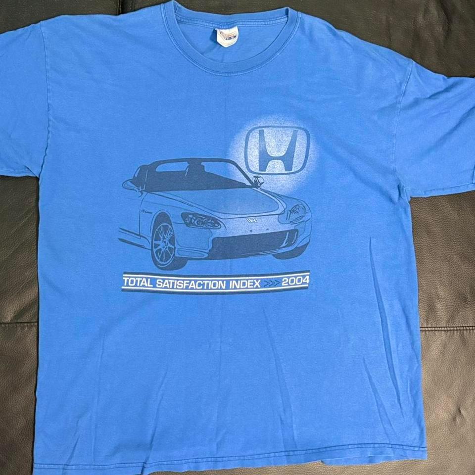 Honda S2000 Blue T Shirt S2000 41f6