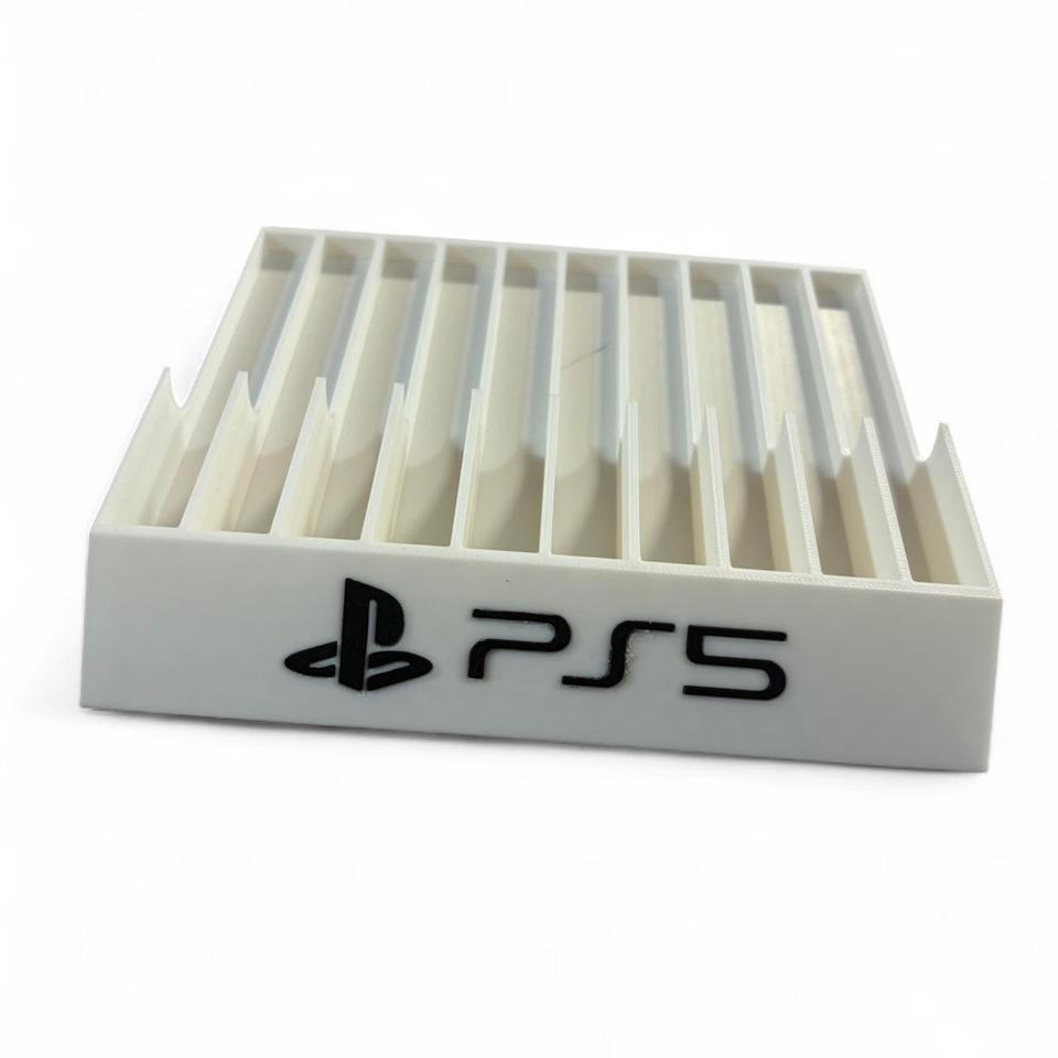 3d Printed Ps5 Game Stand