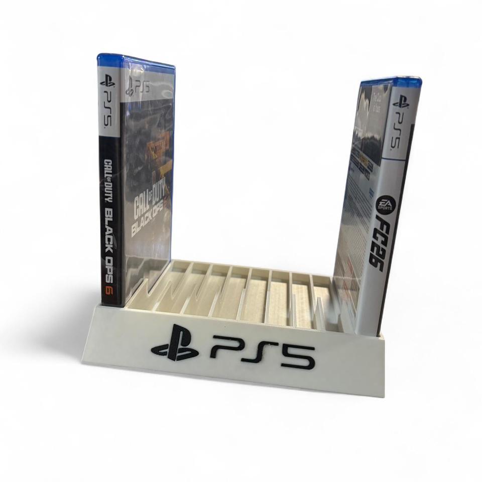 3d Printed Ps5 Game Stand 2