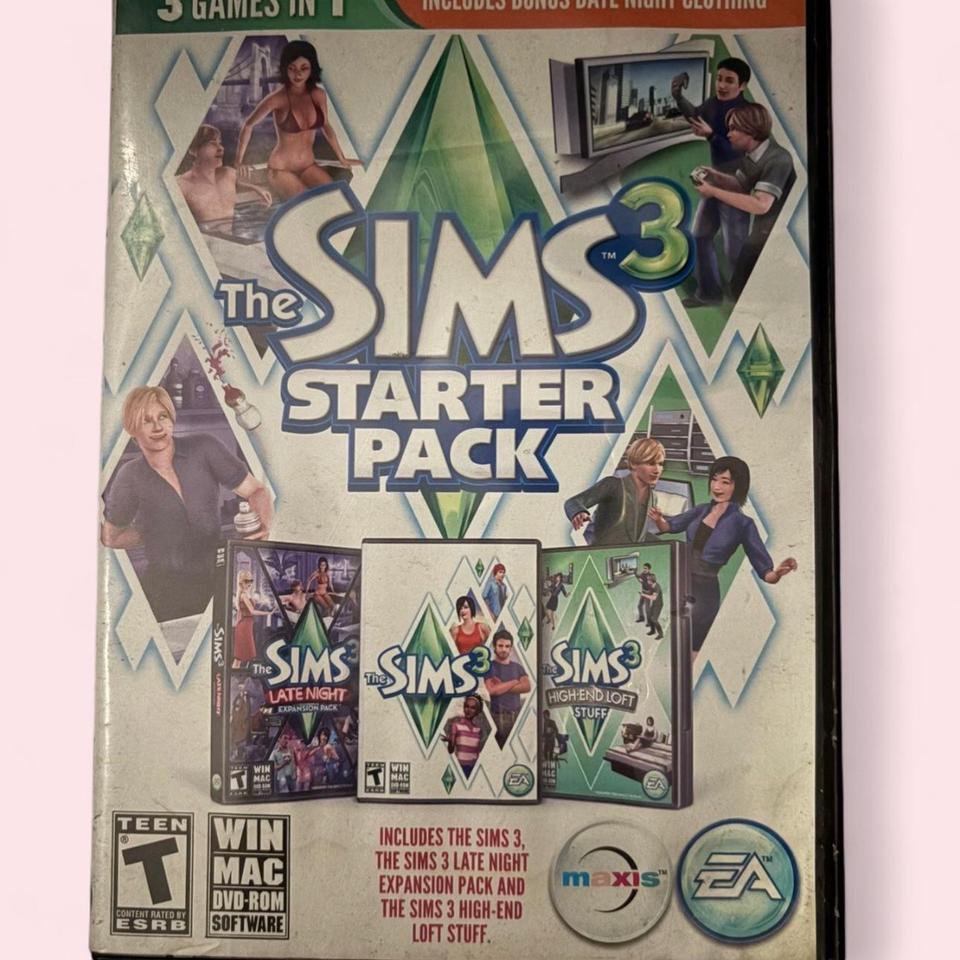 The Sims 3 Starter Pack Cab1