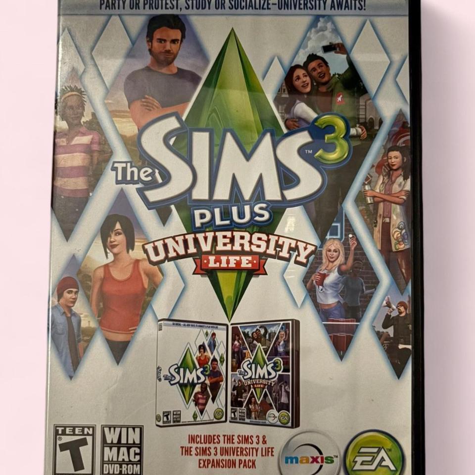 The Sims 3 University Life De2e