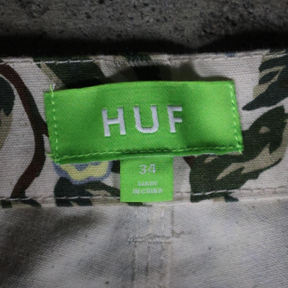 Huf Floral Pants Tagged Size 8e13 3