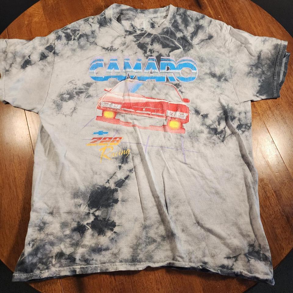 Vtg Chevy Camaro Tie Dye C015