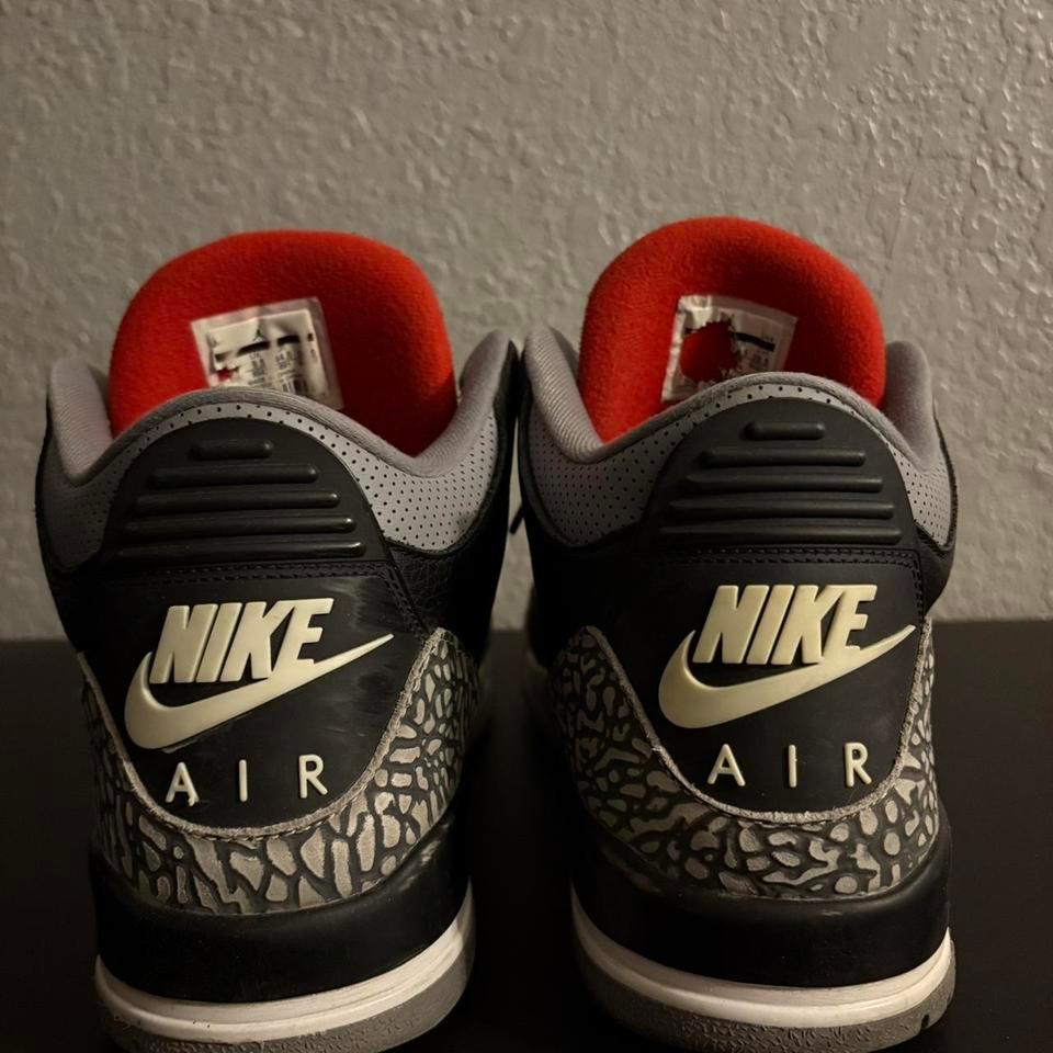 Black And Grey Jordan 3 3