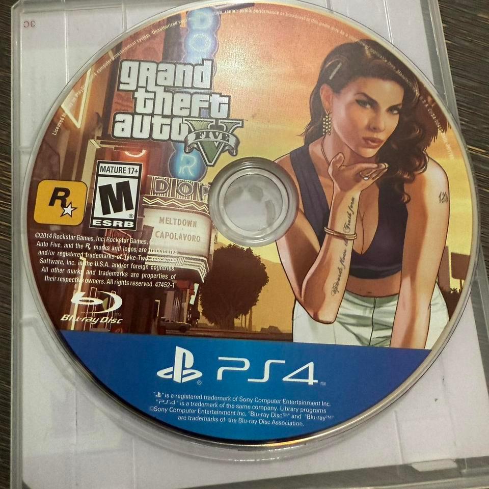 Grand Theft Auto V 5