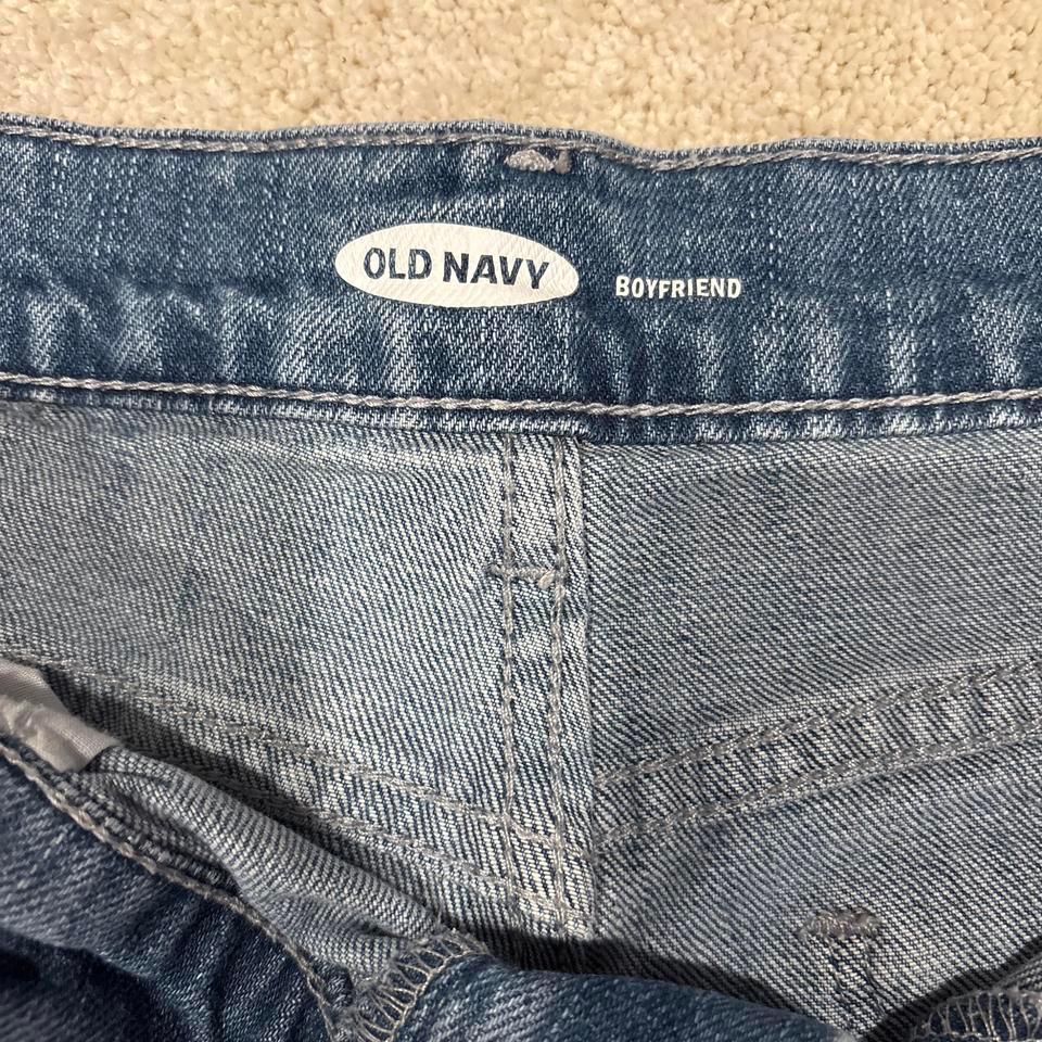 Old Navy Blue Denim Boyfriend 60e1 3
