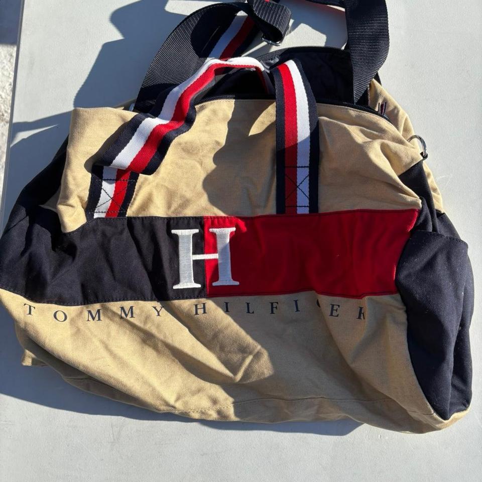 Tommy Hilfiger Canvas Duffle Bag 7fb8