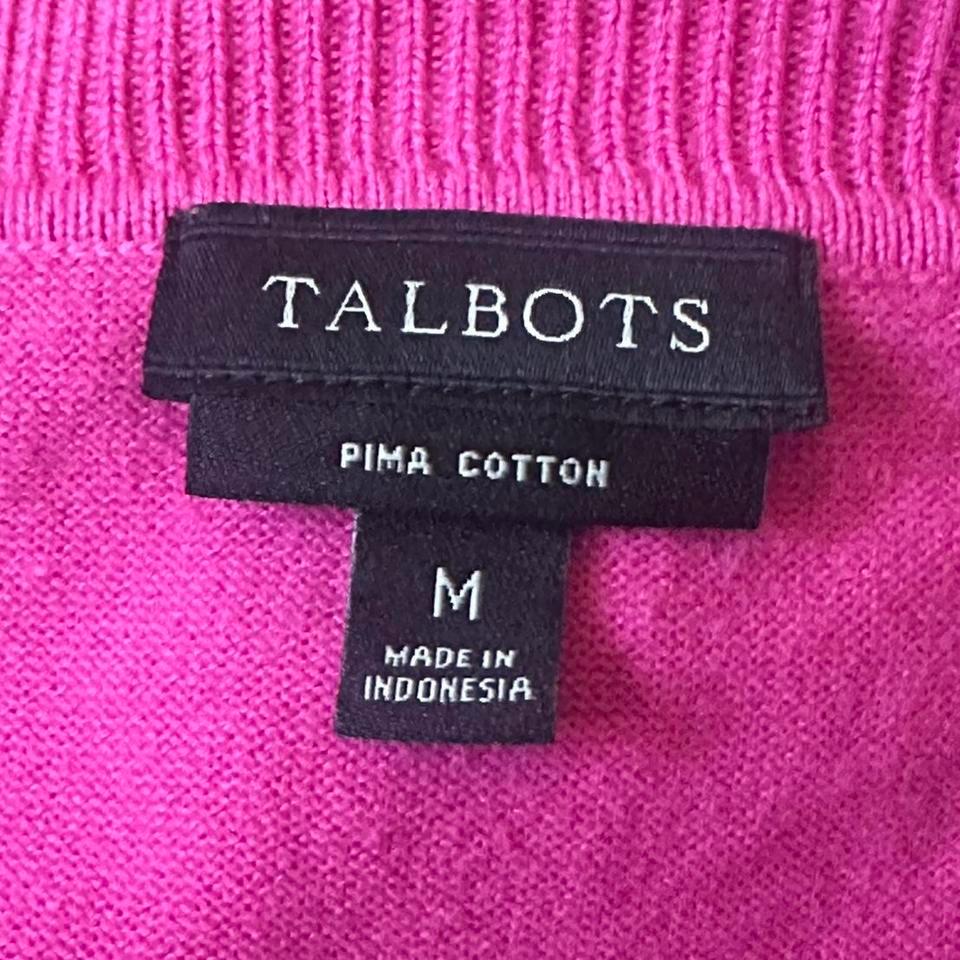 Pink Talbots Super Soft Pima 6