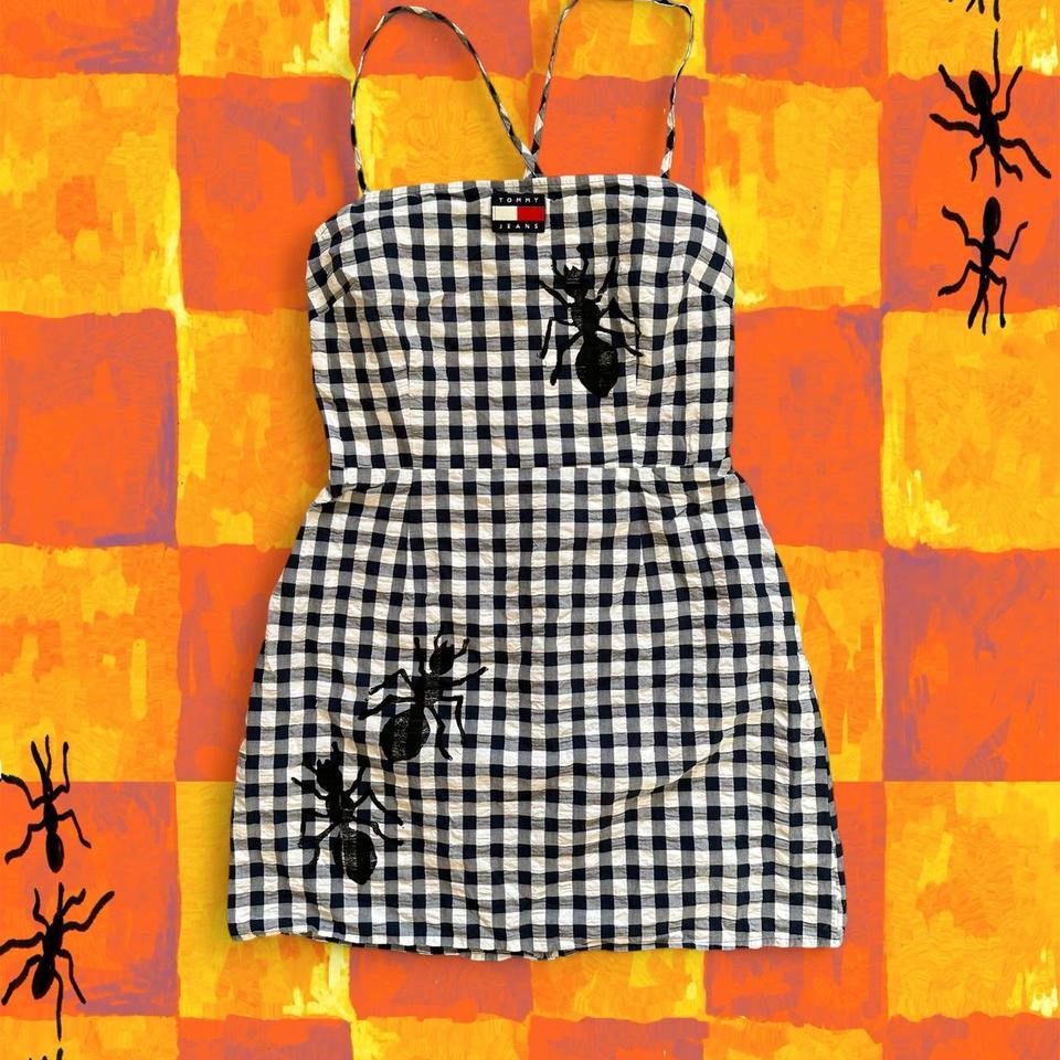 Ant Dress Tommy Hilfiger Jeans B28f
