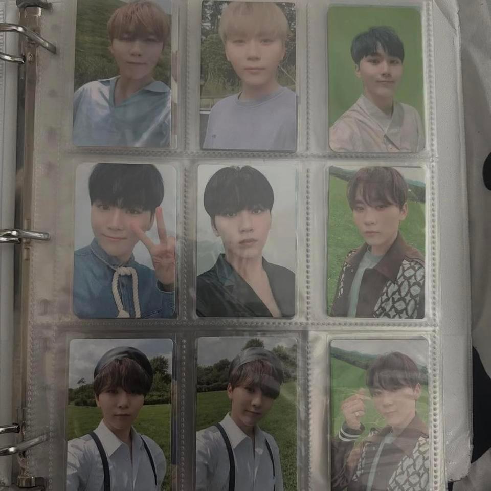 Seventeen Seungkwan Photocard Bundle 3996