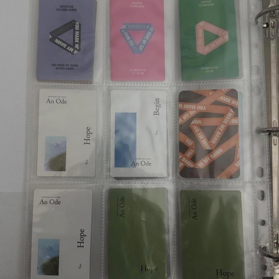 Seventeen Seungkwan Photocard Bundle 3996 2