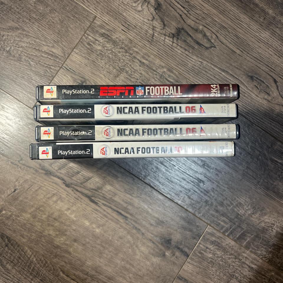 Ps2 Football Games Bundle Gaming 9905 3