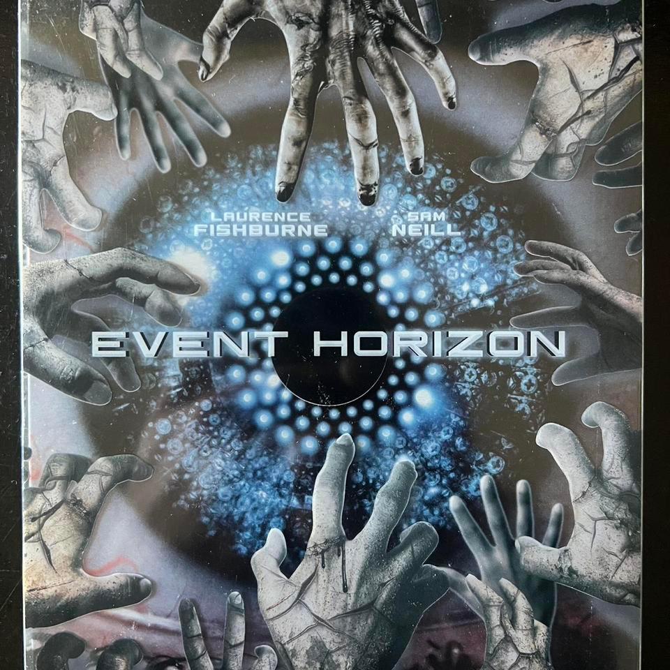 Event Horizon 4k Steelbook Slipcover 051d