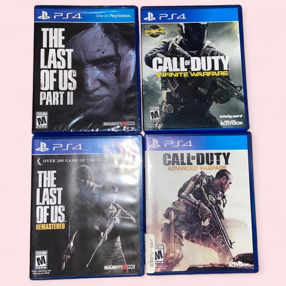 4 Ps4 Games The Last 98a3