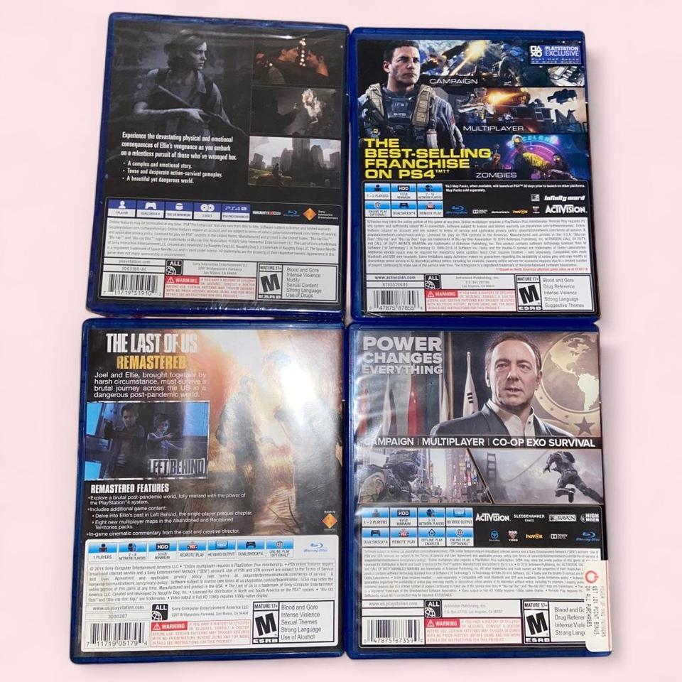 4 Ps4 Games The Last 98a3 2