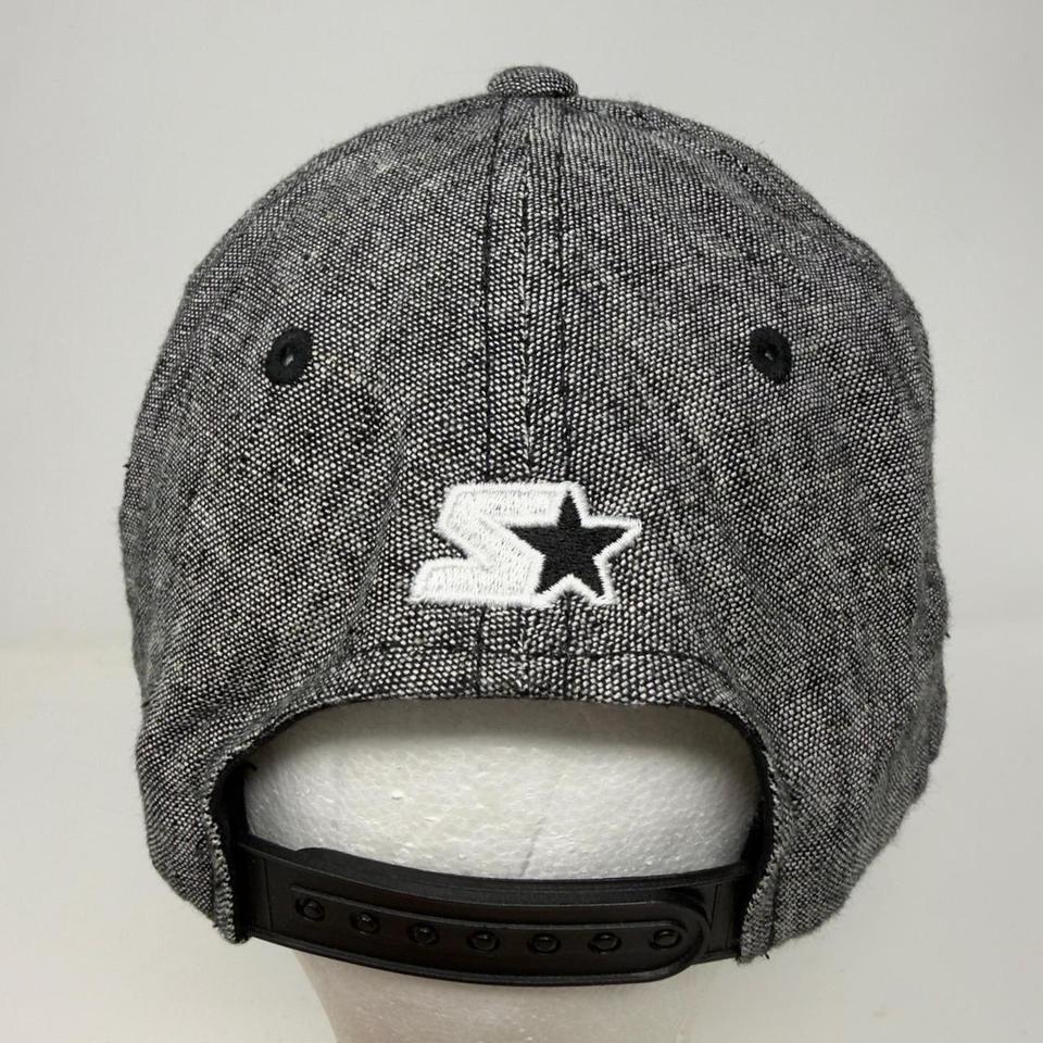 Rvca Starter Snapback Hat Black 8a79 4