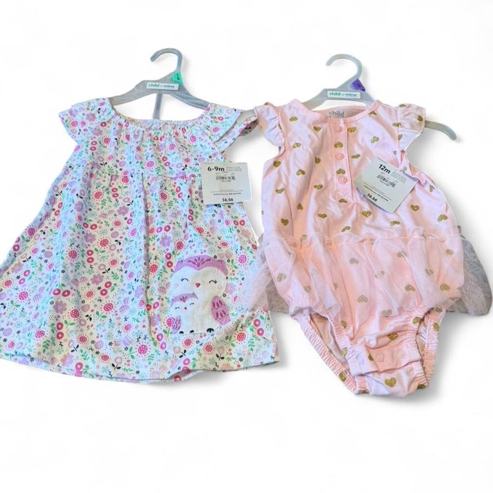 Baby Girl Bundle Of 6 80a0