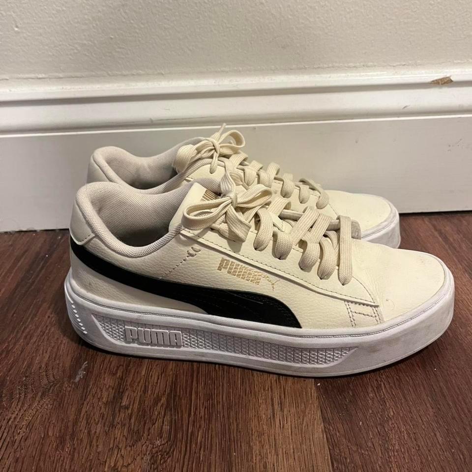 Puma White Platform Sneakers Puma 98fd 2