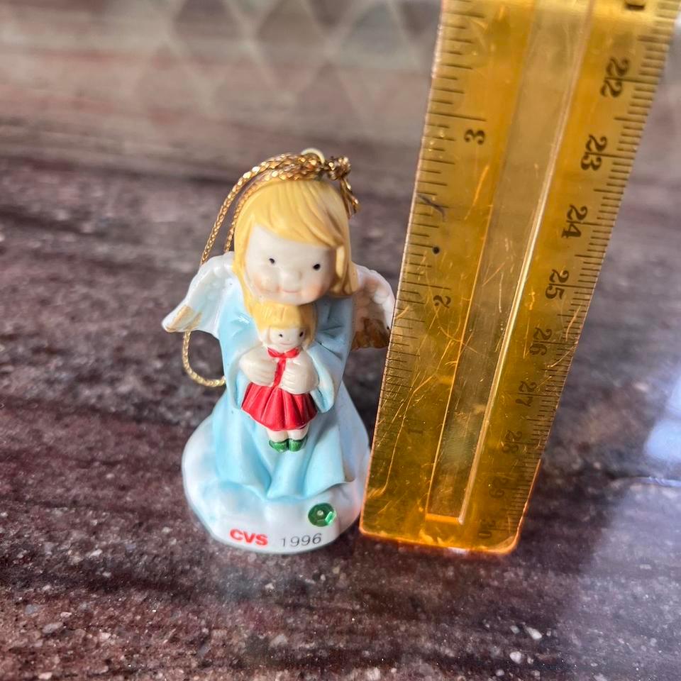 1996 Cvs Angel Christmas Ornament Cf3f 3