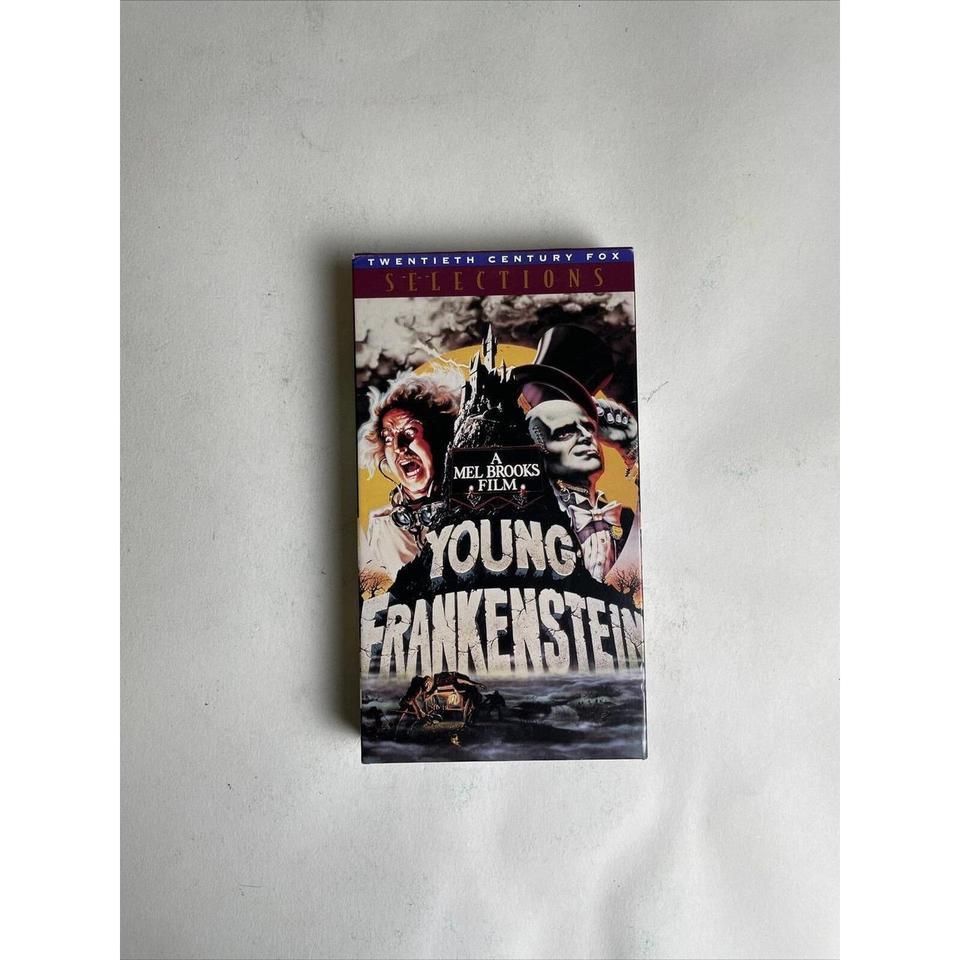Young Frankenstein Vhs Normal Wear 411e