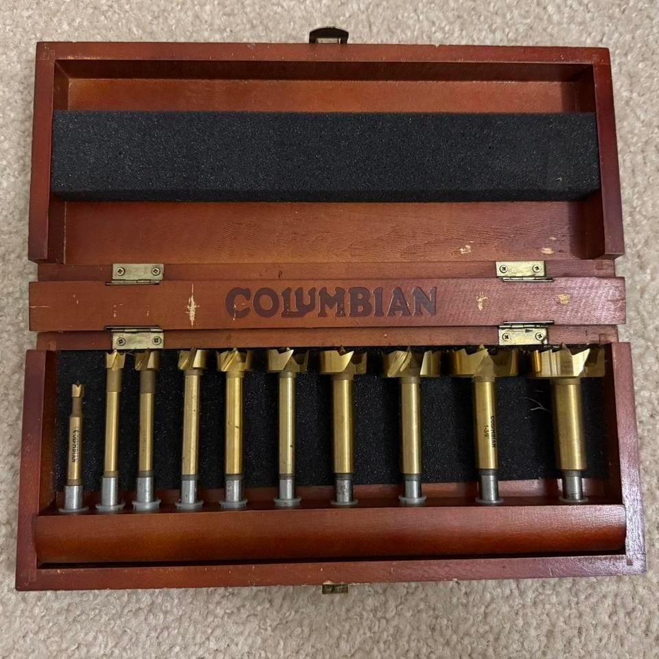 Columbian Vintage Wood Drill Bit 2216