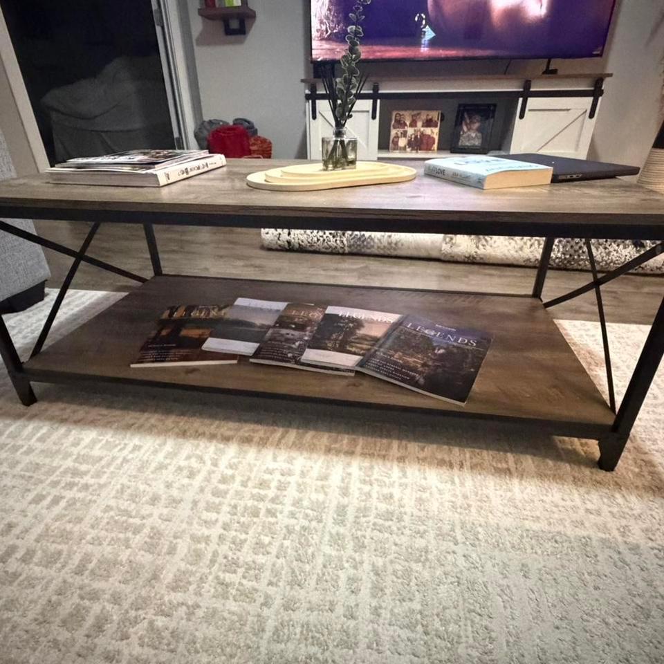 Coffee Table Farmhouse Style Set