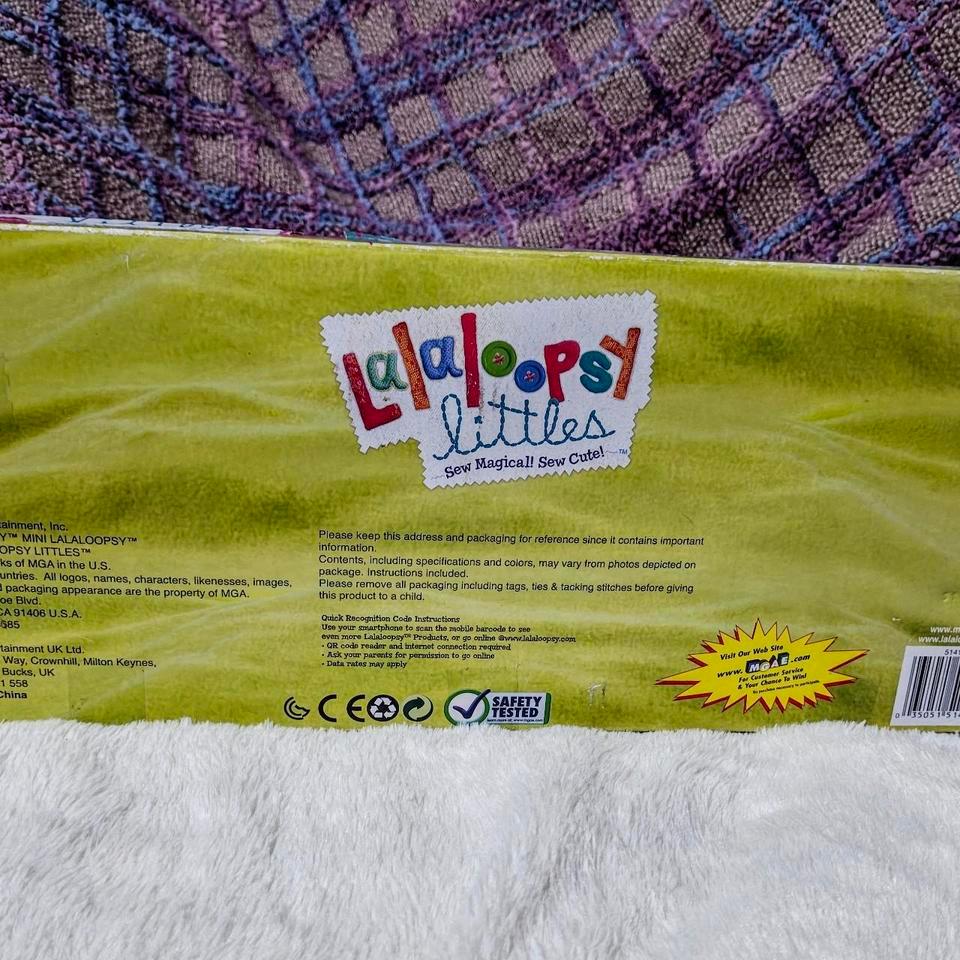 2015 Lalaloopsy Littles Rocker N 6cb9 5
