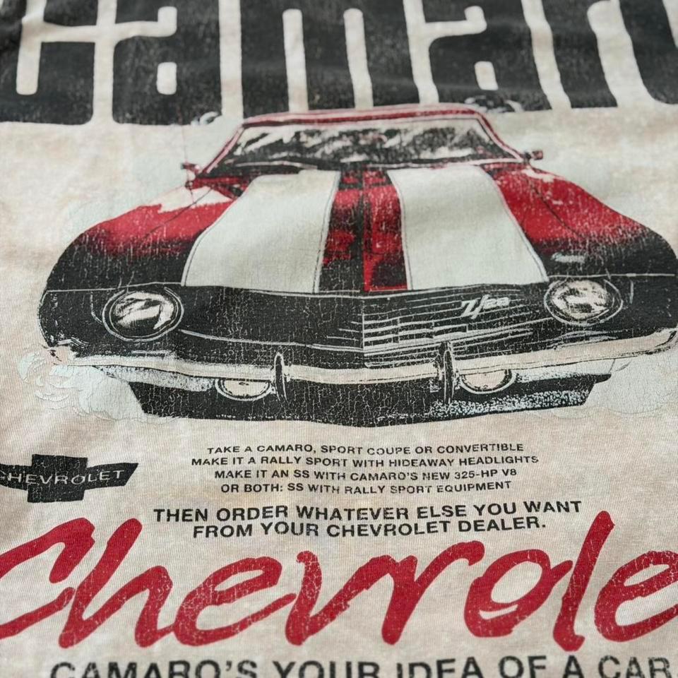 Chevrolet Camaro Command Performance White 47e2 2