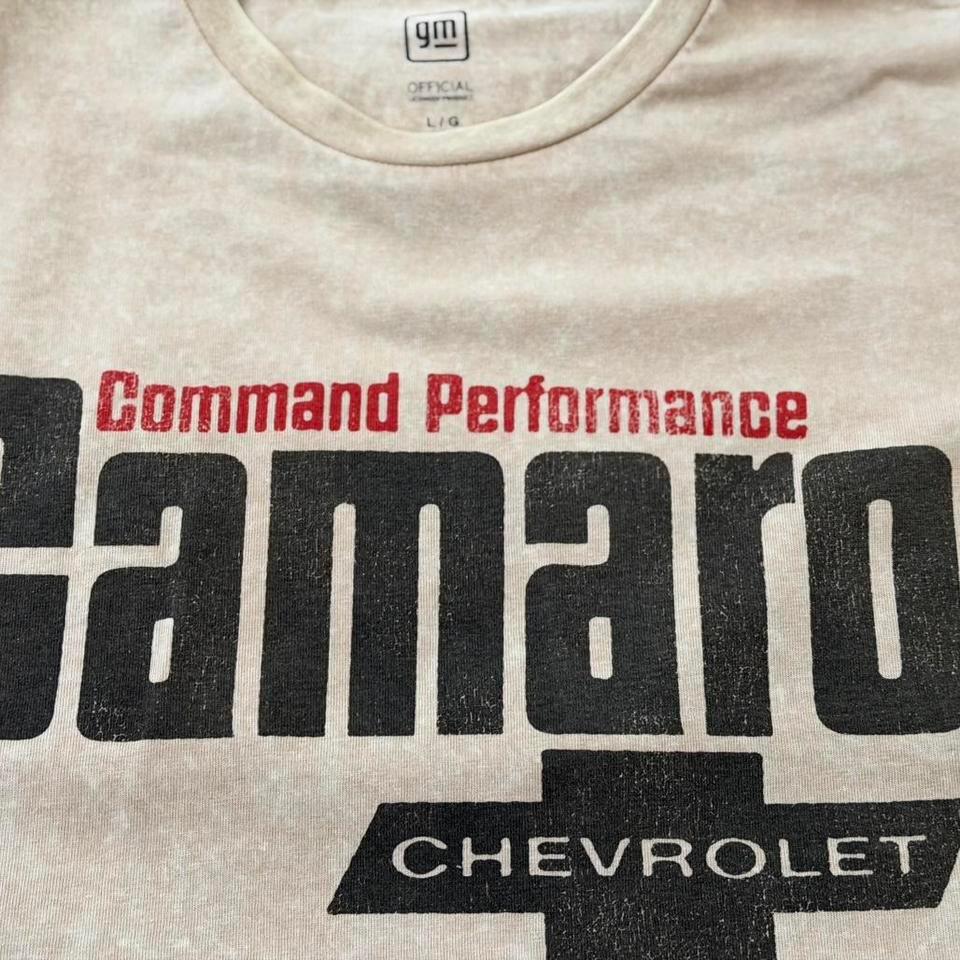 Chevrolet Camaro Command Performance White 47e2