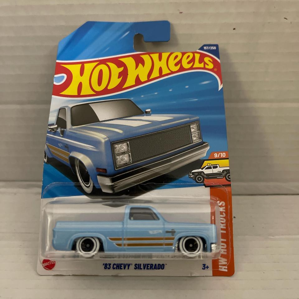 Hot Wheels 1983 Chevy Silverado Bf5c